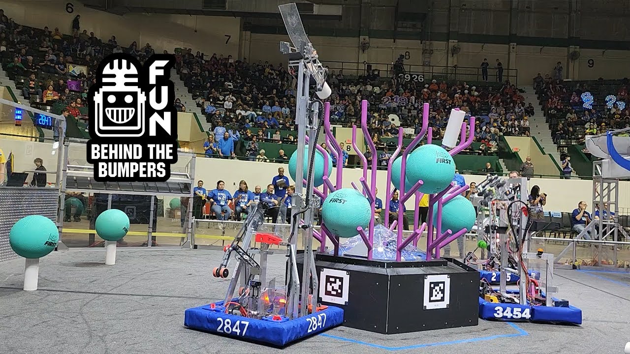 2847 The MegaHertz | Behind the Bumpers | 2025 FRC REEFSCAPE