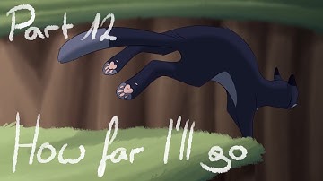 Warrior Cats MAP - How far I