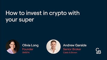 Tax-Free Crypto for Retirement? Learn How with Self-Managed Super Funds (SMSFs)!