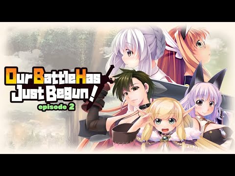 Our Battle Has Just Begun! episode 2 | Trailer (Nintendo Switch)