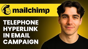 How To Add Telephone Hyperlink In Mailchimp Email Campaign (Tutorial 2026)