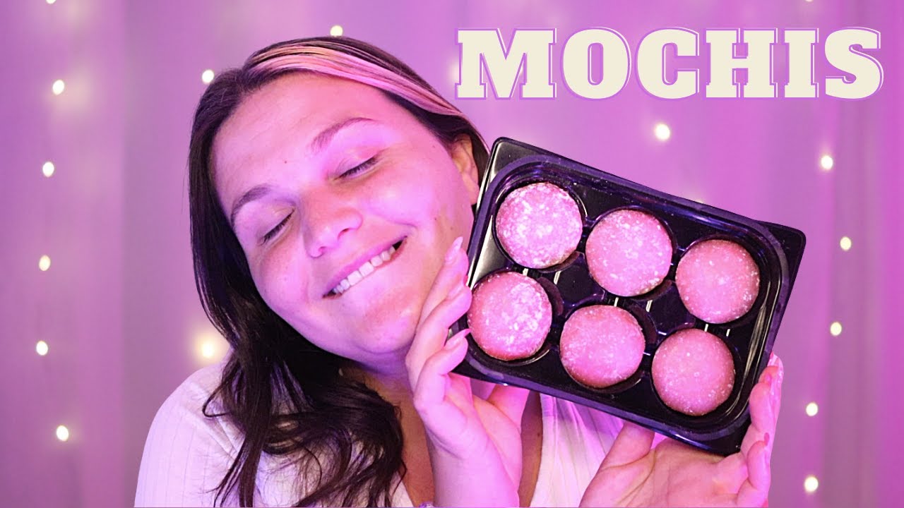 ASMR⎪DEGUSTATION MOCHIS GLACÉS 🍡 (Bruits de bouche)