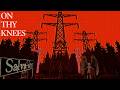 ON THY KNEES - Angels Worship The Hum of Electricity Pylons in this Tense Horror Game! (6 Endings)