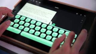 App Invasion: Hanx Writer brings 1940s typewriter technology to the iPad, and nails it screenshot 5