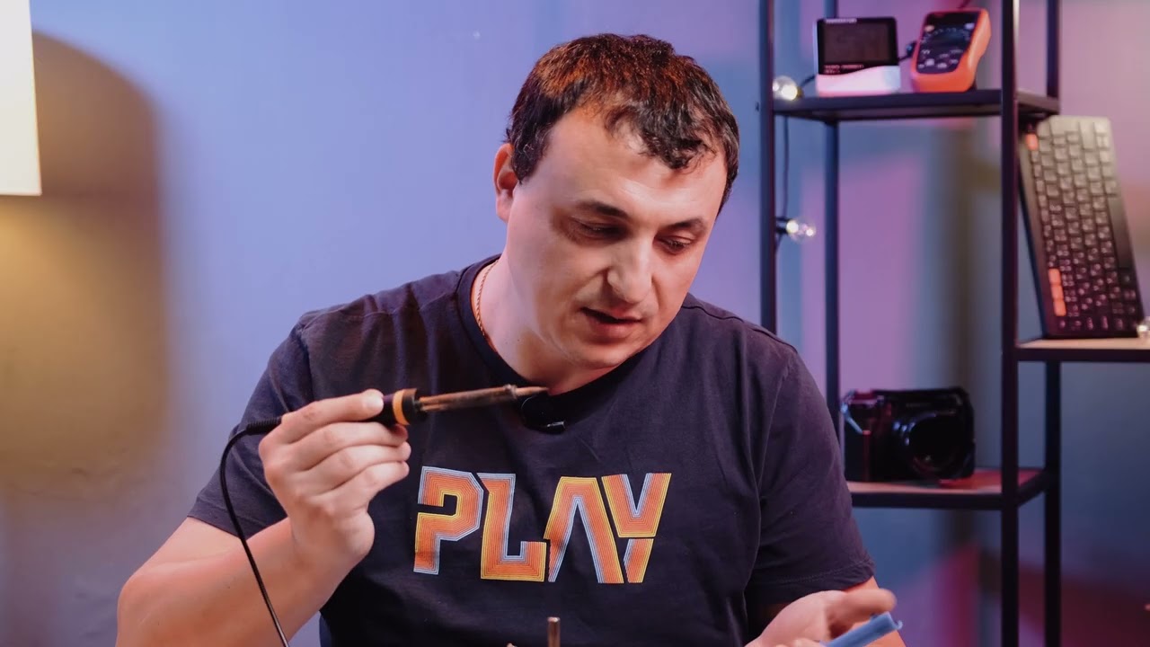 Lecția 4: Lipire biluțe pe placa de montaj