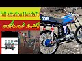 How to pistan full gaide line Honda 7t bike 🥰  .  How to pistan install 7t🥰🥰