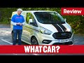 2021 Ford Transit Custom review | Edd China's in-depth review | What Car?