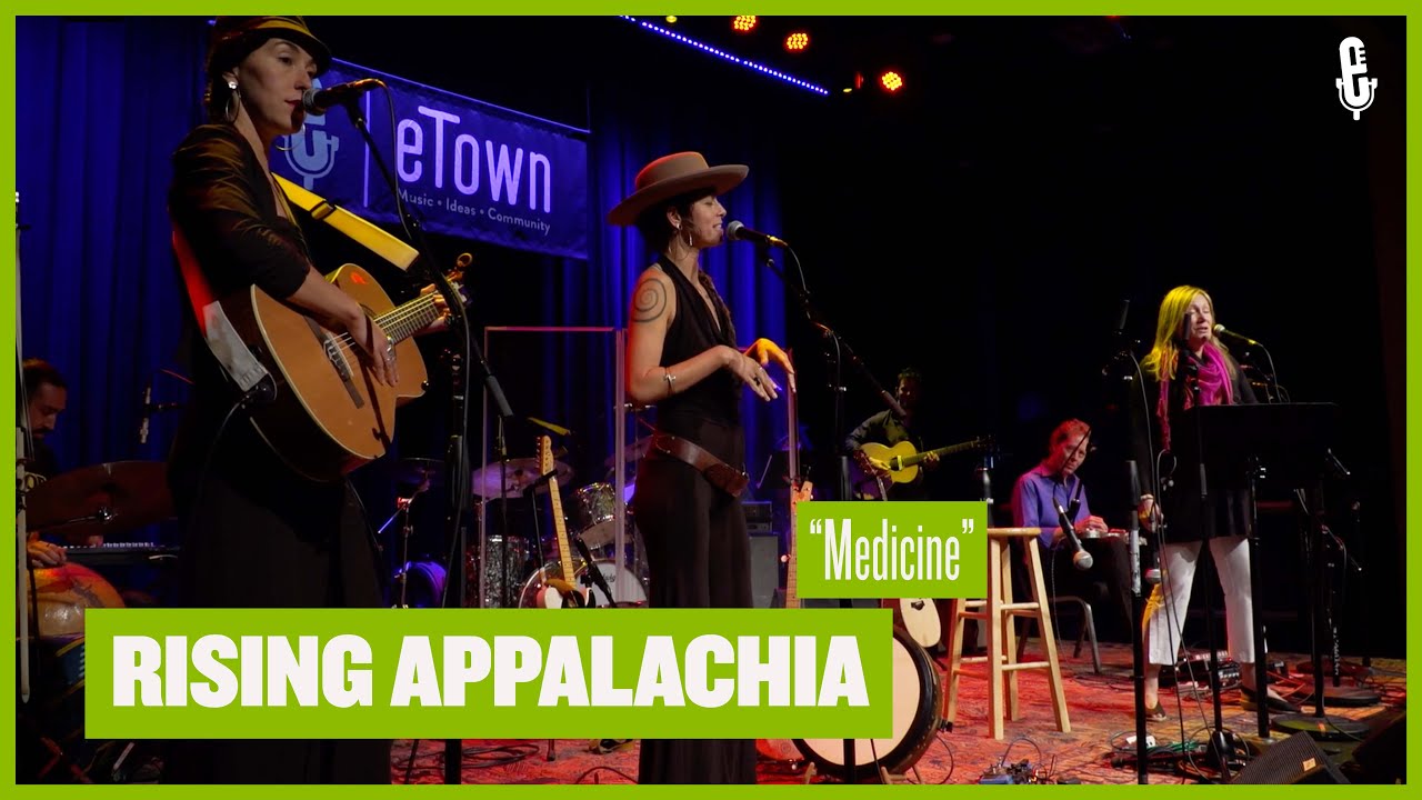 Rising Appalachia Medicine Live On Etown Youtube And i will heal you, and you will heal me planting sacred seeds of synchronicity throw down your guard and trust before you suspect that. youtube