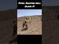 Glock 17 Speed Drill | Movement + Reloads with Iron Sights | How fast can you runt his one? #Shorts