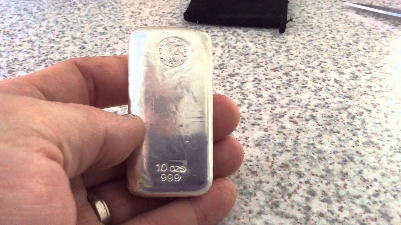 Perth Mint 10oz Silver Bar You Perth Mint 10oz Silver Bar You