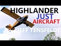 Just aircraft highlander  jeff tensfeldt builder