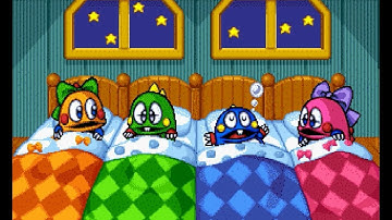 Bubble Bobble 2 (prototype) - Playstation - Japanesque Bad End Dragon & Human