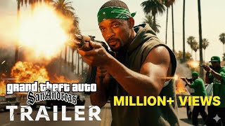 GTA: San Andreas (2026) – Official First Trailer | Starring Will Smith & Michael B. Jordan