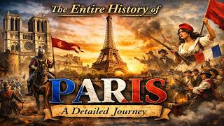 Download Lagu De complete geschiedenis van Parijs uitgelegd | Van oude oorsprong tot moderne stad MP3