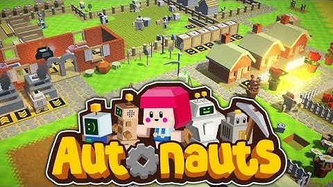 More Automation is happening (Autonauts)
