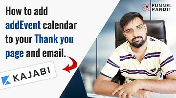 How to add addEvent calendar to your Thank you page and email.