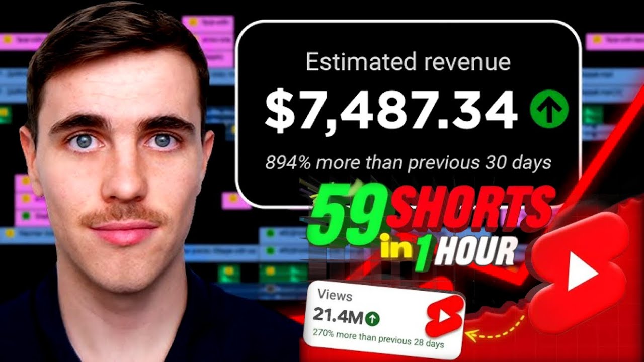 Will I Get 24 MILLION VIEWS By UPLOADING 59 Shorts In 1 Hours will-i-get-24-million-views-by-uploading-59-shorts-in-1-hours