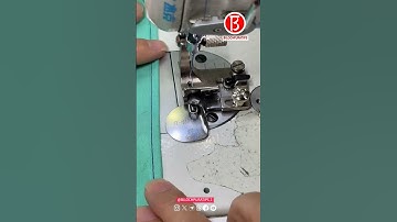 Sewing Tools And Tutorial Integrated hemming machine Part 02