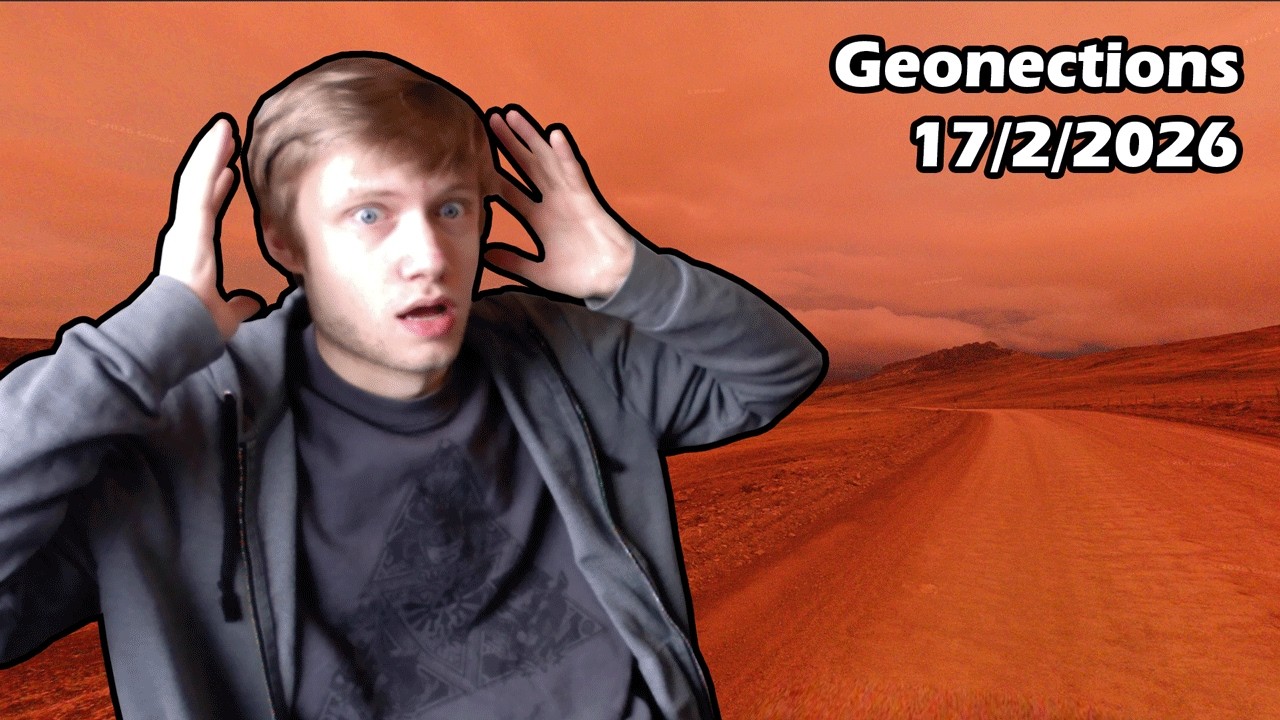 I didn't know Mars was in the game! | Geonections #163