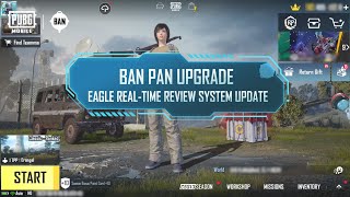 BAN PAN Eagle System & Review System Update | PUBG MOBILE Pakistan Official
