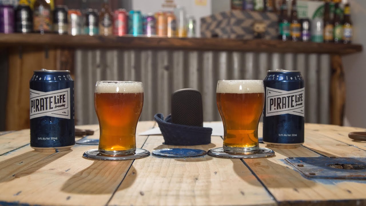 Pirate Life Pale Ale Beer Review Schooner & Hopp 311 YouTube