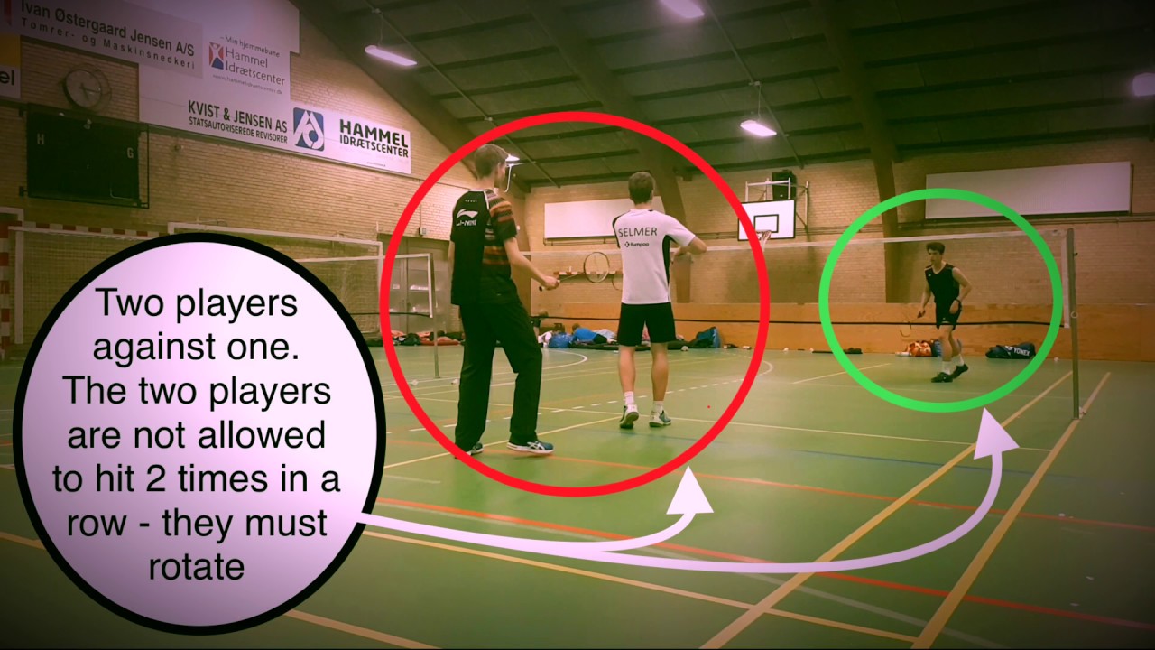 Badminton Fun Game 8 Teamwork Two Against One 2 Vs 1 Youtube Badminton Fun Game 8 Teamwork Two Against One 2 Vs 1 Youtube