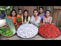 How to make chicken feet 10 kg salad with chili recipe in my family