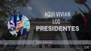 ?✅ Aquí vivían los presidentes de México, LOS PINOS, CASA PRESIDENCIAL.