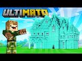 CASA MAIS ÉPICA DA SÉRIE | MINECRAFT ULTIMATO #2