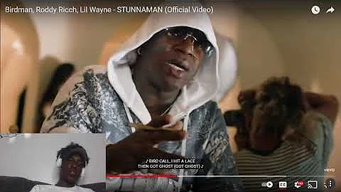 first time Reacting to Birdman, Roddy Ricch, Lil Wayne - STUNNAMAN UK