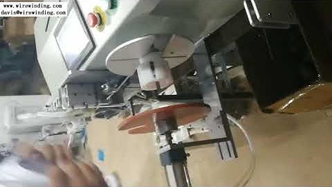 vertical winding machine