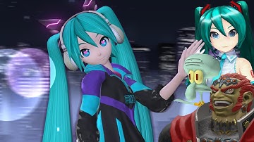 Mega Mix+ Mods are a Blessing AND a Curse