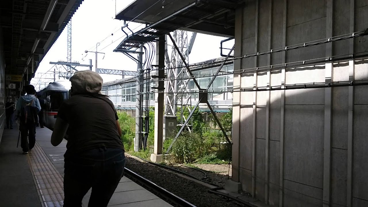 米原駅 特急【(ワイドビュー)ひだ】２５号 高山行き 入線～発車