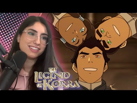 The Legend Of Korra EPISODE 5 REACTION | TLoK