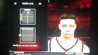 Nba 2K15- How To Create Rj Hunter