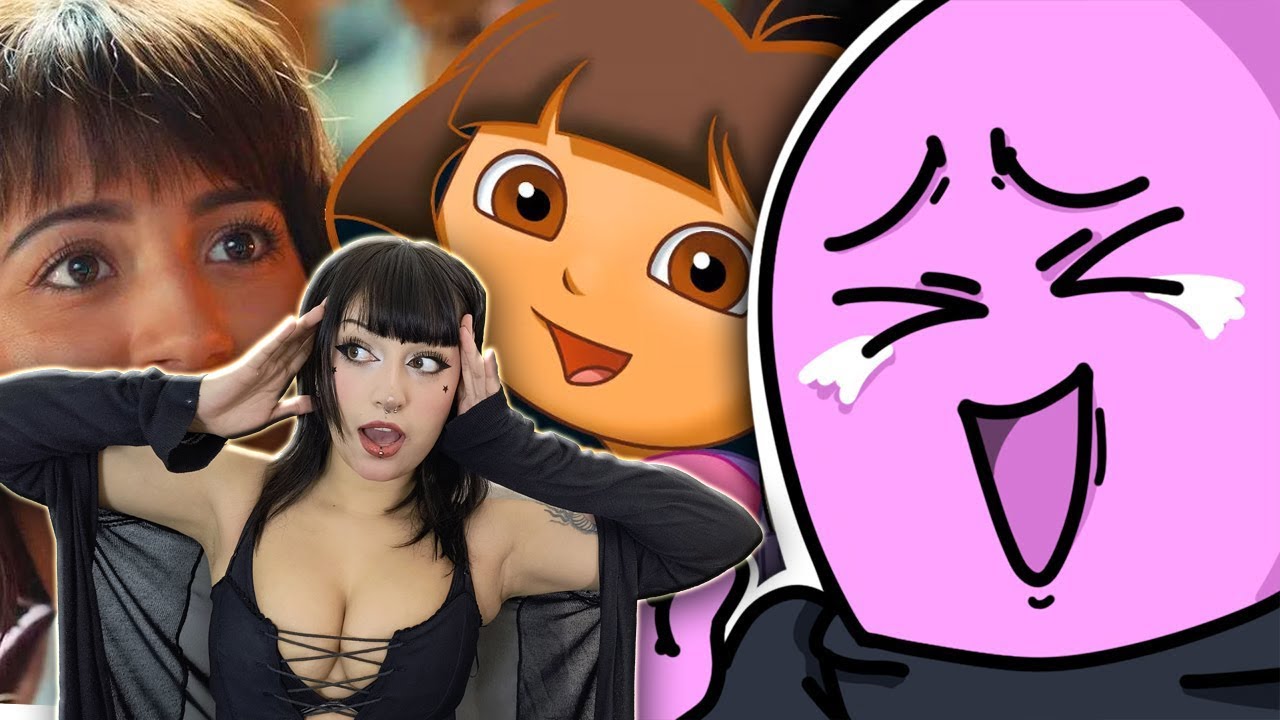 el LIVEACTION de DORA es una LOCURA | reacción a NOKIRU