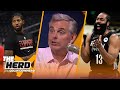Stephen Jackson talks Brooklyn and James Harden, Clippers' comeback, Hawks-76ers | NBA | THE HERD