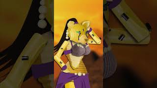 パスタアニメ・ベリーダンス　shorts dance bellydance animation pasta パスタ アニメ パスタアート japanese