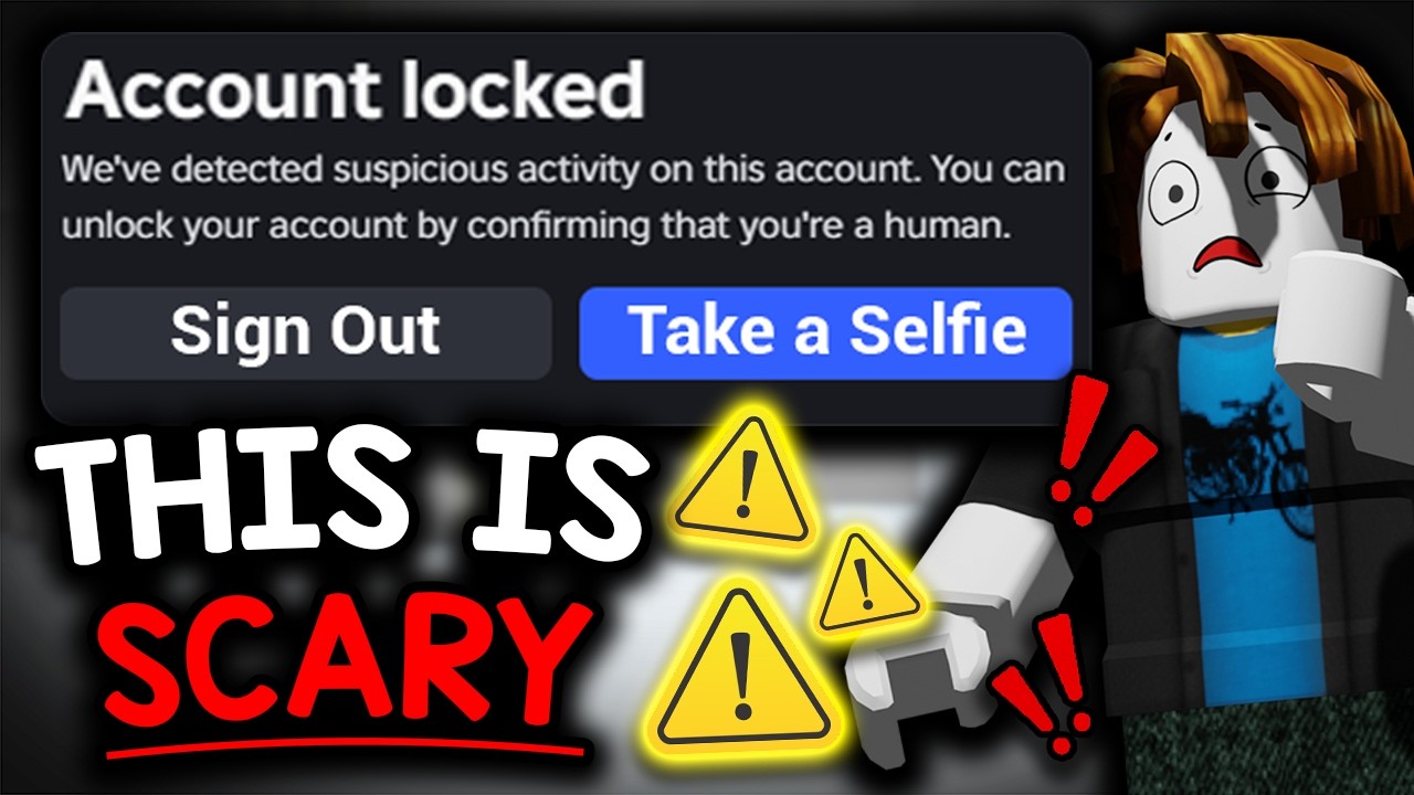Roblox вводит обязательную проверку возраста... (сканирование лица)