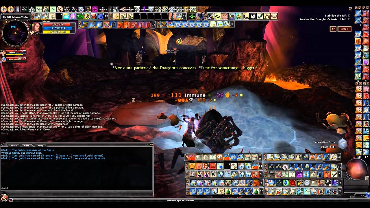 DDO: good old rift - YouTube