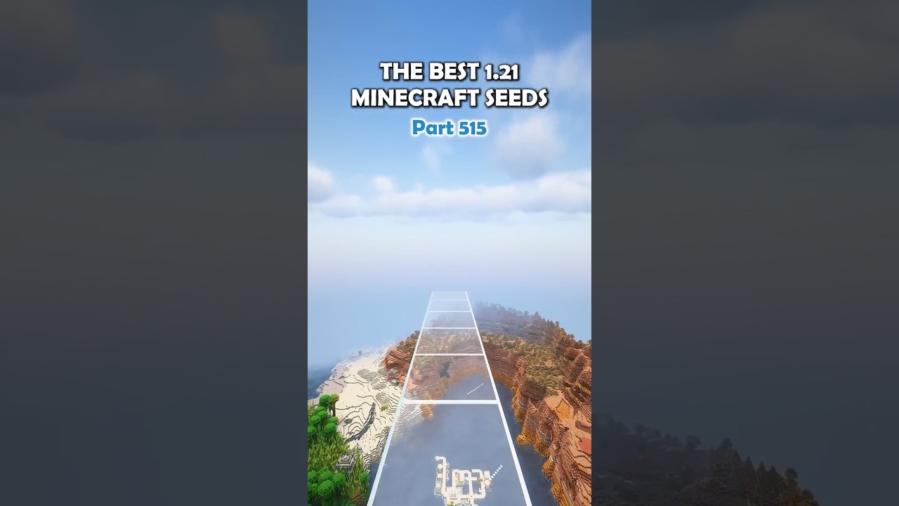 Best Minecraft 1.21 Seeds for Java and Bedrock - Part 515