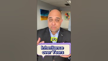 Inheritance over several years #shorts