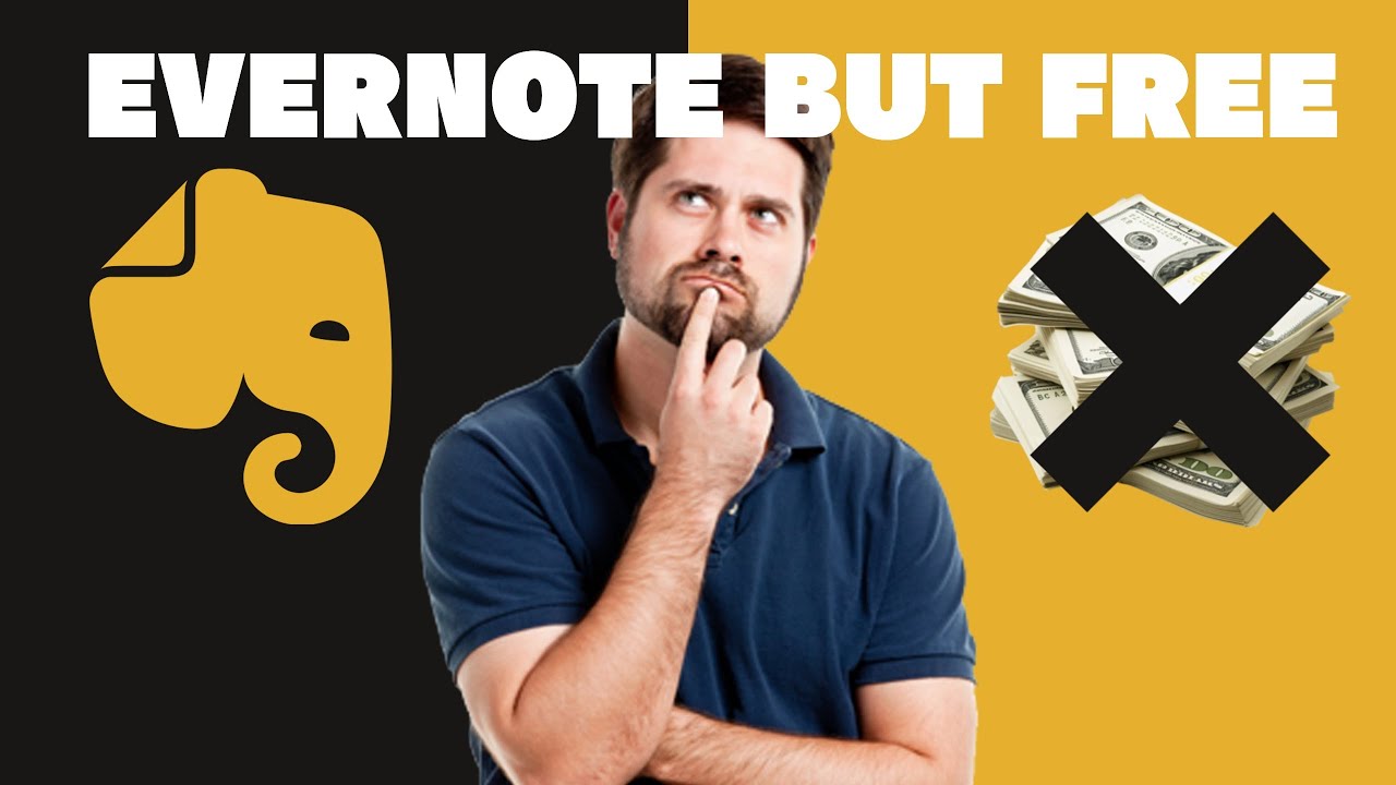 Evernote Alternative Free.. BEST FREE NOTE TAKING APPS (2025)