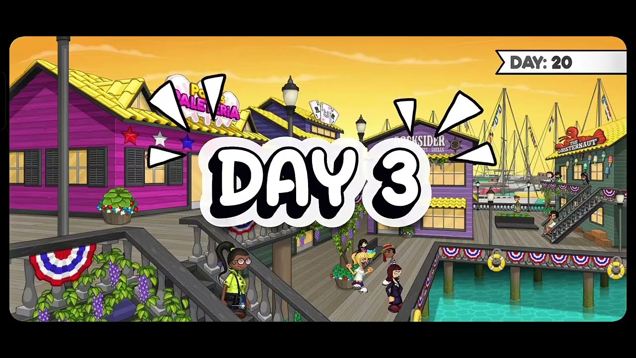 GAME PAPA'S PALETERIA PART 3 [TODAY'S SPECIAL LANTANA TWIRL]