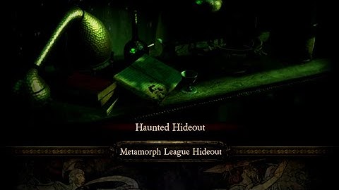 Hideout Showcase: Metamorph League Hideout