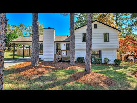 3606 Monmouth Rd, Hephzibah, GA home video tour