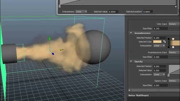 Maya Dynamics Tutorial Basic Fire
