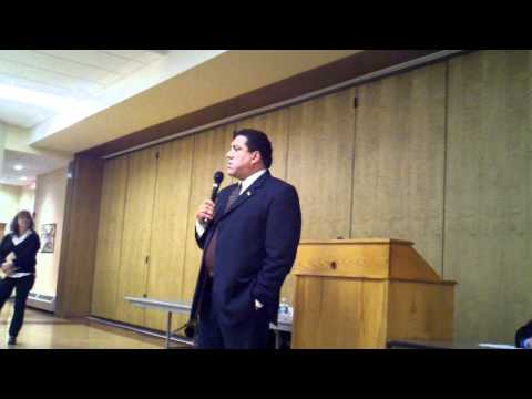Anthony Mele for US Congress 17th District debate