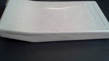 Vintage Calculator Texas Instruments TI-56