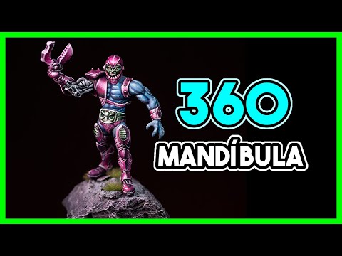 360 - Mandíbula (Trap Jaw) do Heman
